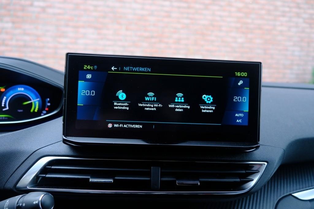 Peugeot 3008 1.6 HYbrid 180pk EAT8 Allure Pack Business - Achteruitrijcamera - Adaptieve cruise control - LED koplampen - Parkeersensoren - Keyless afbeelding 18
