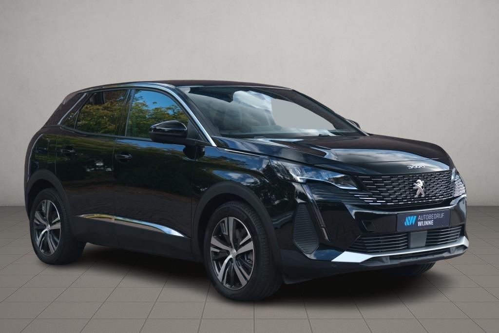 Peugeot 3008 1.6 HYbrid 180pk EAT8 Allure Pack Business - Achteruitrijcamera - Adaptieve cruise control - LED koplampen - Parkeersensoren - Keyless afbeelding 1
