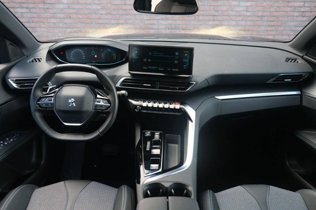 Peugeot 3008 1.6 HYbrid 180pk EAT8 Allure Pack Business - Achteruitrijcamera - Adaptieve cruise control - LED koplampen - Parkeersensoren - Keyless afbeelding 7