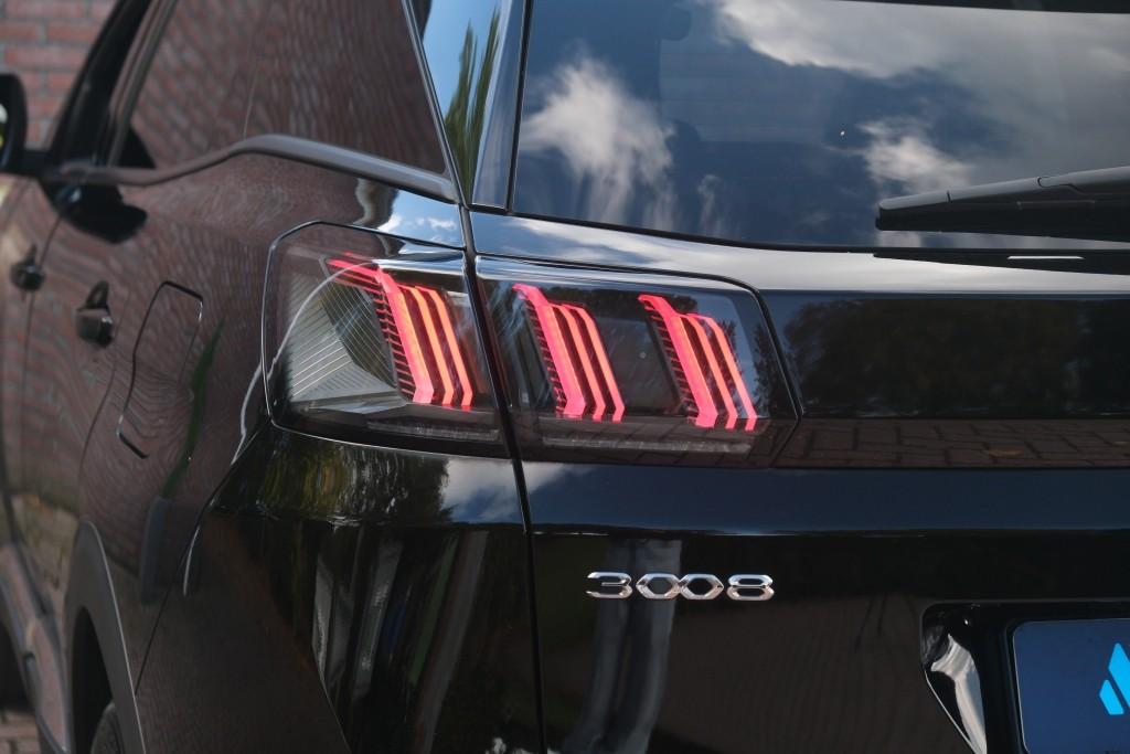 Peugeot 3008 1.6 HYbrid 180pk EAT8 Allure Pack Business - Achteruitrijcamera - Adaptieve cruise control - LED koplampen - Parkeersensoren - Keyless afbeelding 31