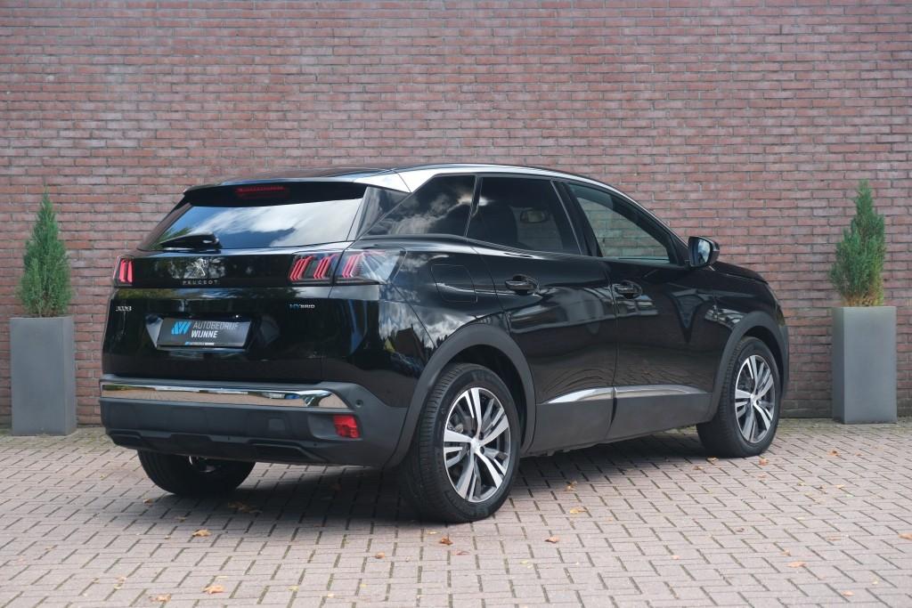 Peugeot 3008 1.6 HYbrid 180pk EAT8 Allure Pack Business - Achteruitrijcamera - Adaptieve cruise control - LED koplampen - Parkeersensoren - Keyless afbeelding 32