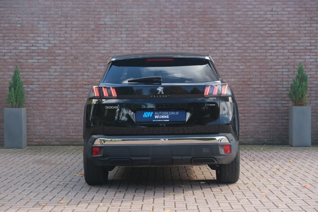 Peugeot 3008 1.6 HYbrid 180pk EAT8 Allure Pack Business - Achteruitrijcamera - Adaptieve cruise control - LED koplampen - Parkeersensoren - Keyless afbeelding 34