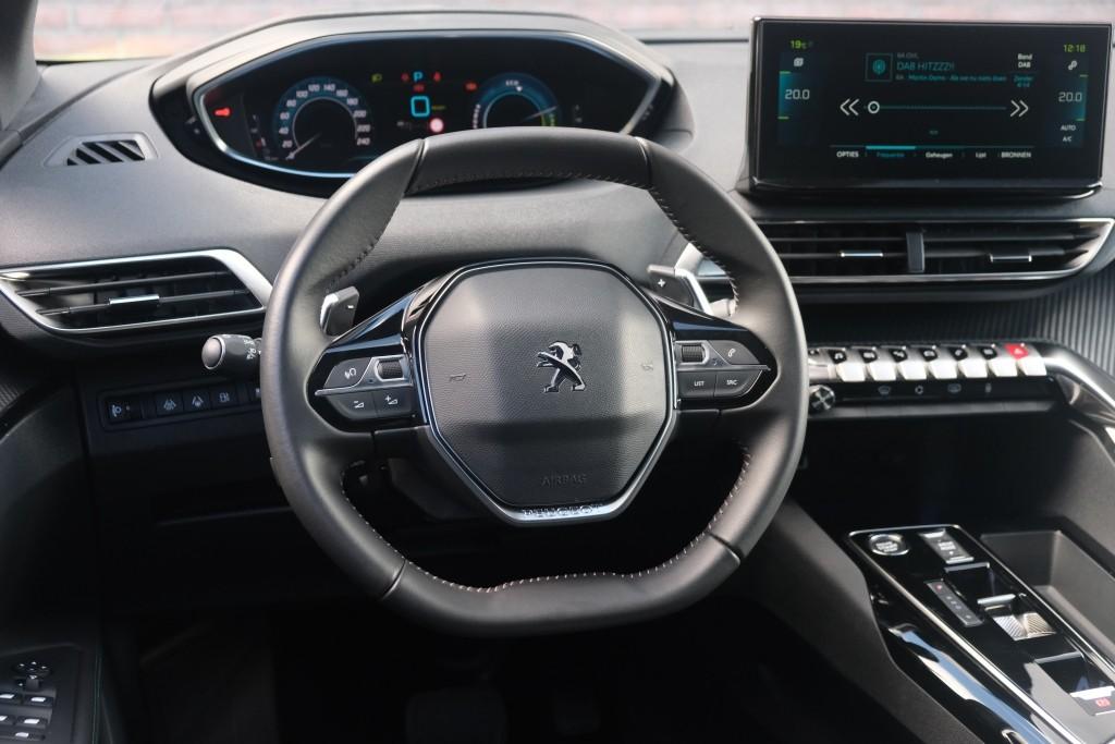 Peugeot 3008 1.6 HYbrid 180pk EAT8 Allure Pack Business - Achteruitrijcamera - Adaptieve cruise control - LED koplampen - Parkeersensoren - Keyless afbeelding 15