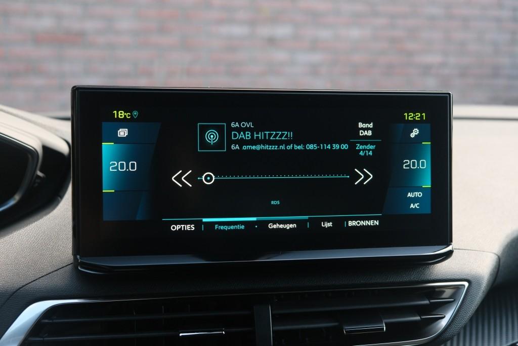 Peugeot 3008 1.6 HYbrid 180pk EAT8 Allure Pack Business - Achteruitrijcamera - Adaptieve cruise control - LED koplampen - Parkeersensoren - Keyless afbeelding 17