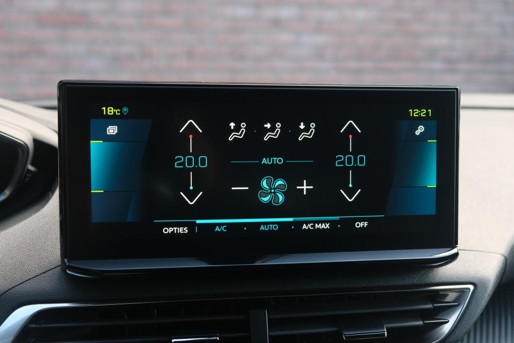 Peugeot 3008 1.6 HYbrid 180pk EAT8 Allure Pack Business - Achteruitrijcamera - Adaptieve cruise control - LED koplampen - Parkeersensoren - Keyless afbeelding 18