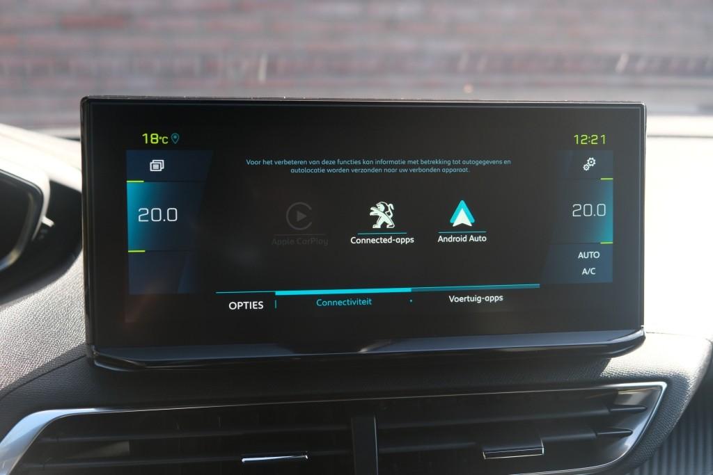 Peugeot 3008 1.6 HYbrid 180pk EAT8 Allure Pack Business - Achteruitrijcamera - Adaptieve cruise control - LED koplampen - Parkeersensoren - Keyless afbeelding 20