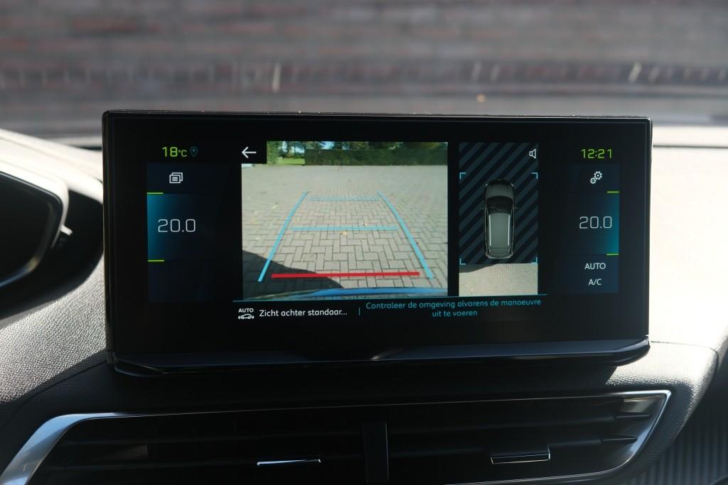 Peugeot 3008 1.6 HYbrid 180pk EAT8 Allure Pack Business - Achteruitrijcamera - Adaptieve cruise control - LED koplampen - Parkeersensoren - Keyless afbeelding 21