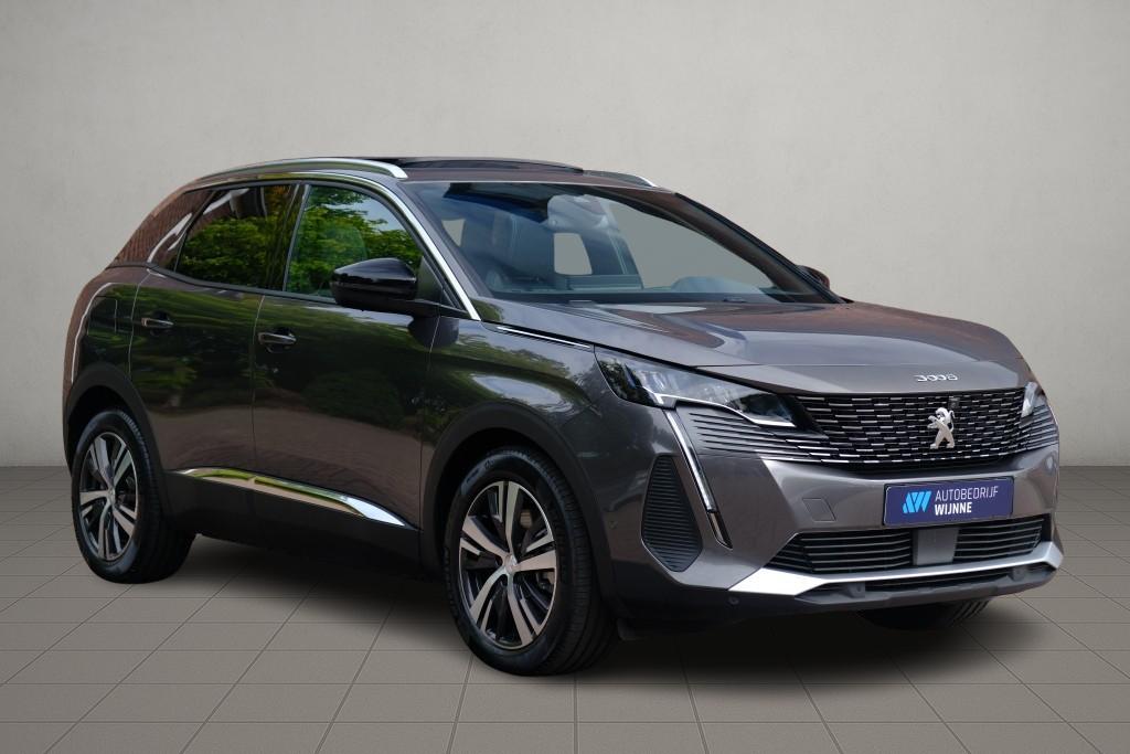 Peugeot 3008 1.6 HYbrid 180pk EAT8 Allure Pack Business - Panoramadak - Achteruitrijcamera - Adaptieve cruise control - LED koplampen - Parkeersensoren - Keyless afbeelding 1
