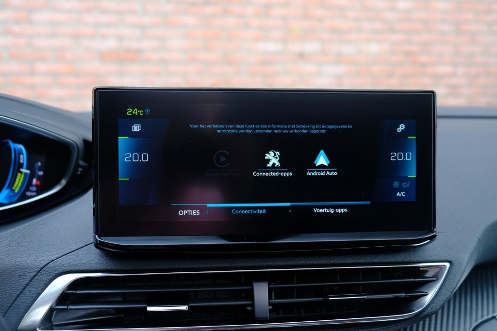Peugeot 3008 1.6 HYbrid 180pk EAT8 Allure Pack Business - Panoramadak - Achteruitrijcamera - Adaptieve cruise control - LED koplampen - Parkeersensoren - Keyless afbeelding 19