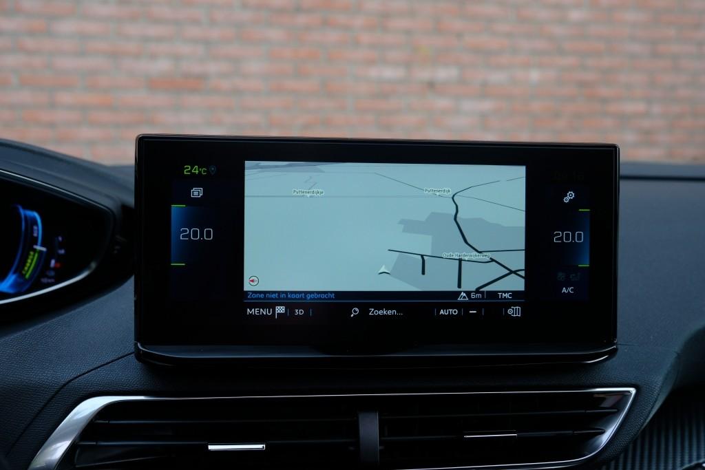 Peugeot 3008 1.6 HYbrid 180pk EAT8 Allure Pack Business - Panoramadak - Achteruitrijcamera - Adaptieve cruise control - LED koplampen - Parkeersensoren - Keyless afbeelding 20