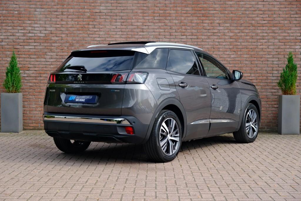 Peugeot 3008 1.6 HYbrid 180pk EAT8 Allure Pack Business - Panoramadak - Achteruitrijcamera - Adaptieve cruise control - LED koplampen - Parkeersensoren - Keyless afbeelding 30