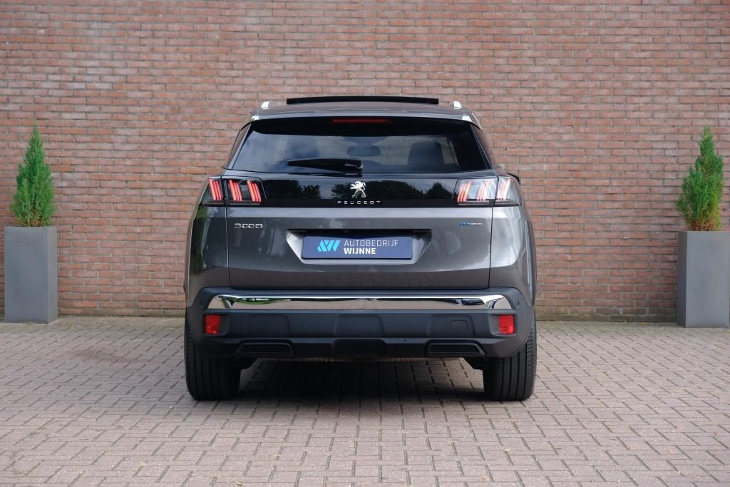 Peugeot 3008 1.6 HYbrid 180pk EAT8 Allure Pack Business - Panoramadak - Achteruitrijcamera - Adaptieve cruise control - LED koplampen - Parkeersensoren - Keyless afbeelding 32