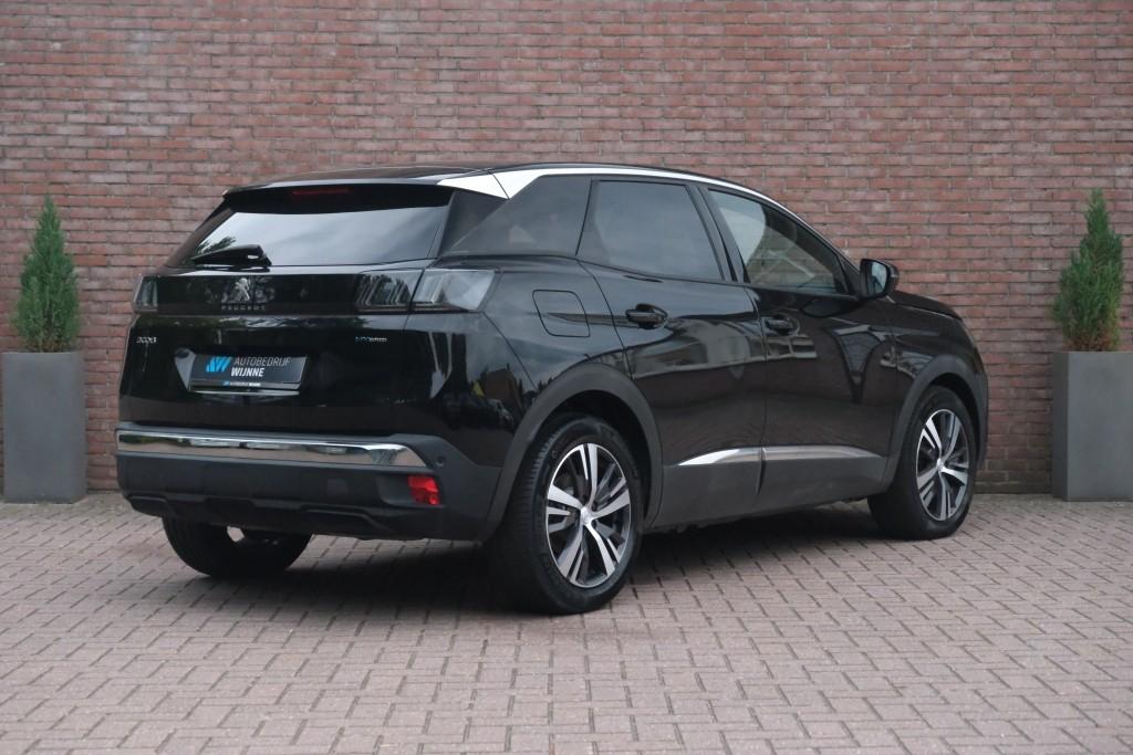 Peugeot 3008 1.6 HYbrid 180pk EAT8 Allure Pack Business - Achteruitrijcamera - Adaptieve cruise control - LED koplampen - Parkeersensoren - Keyless afbeelding 27
