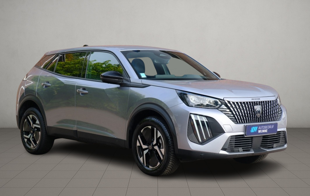 Peugeot 2008 1.2 Hybrid 145pk e-DCS6 Allure - Adaptive cruise - Camera voor en achter - Dodehoek detectie - Climate control - Parkeersensoren afbeelding 1