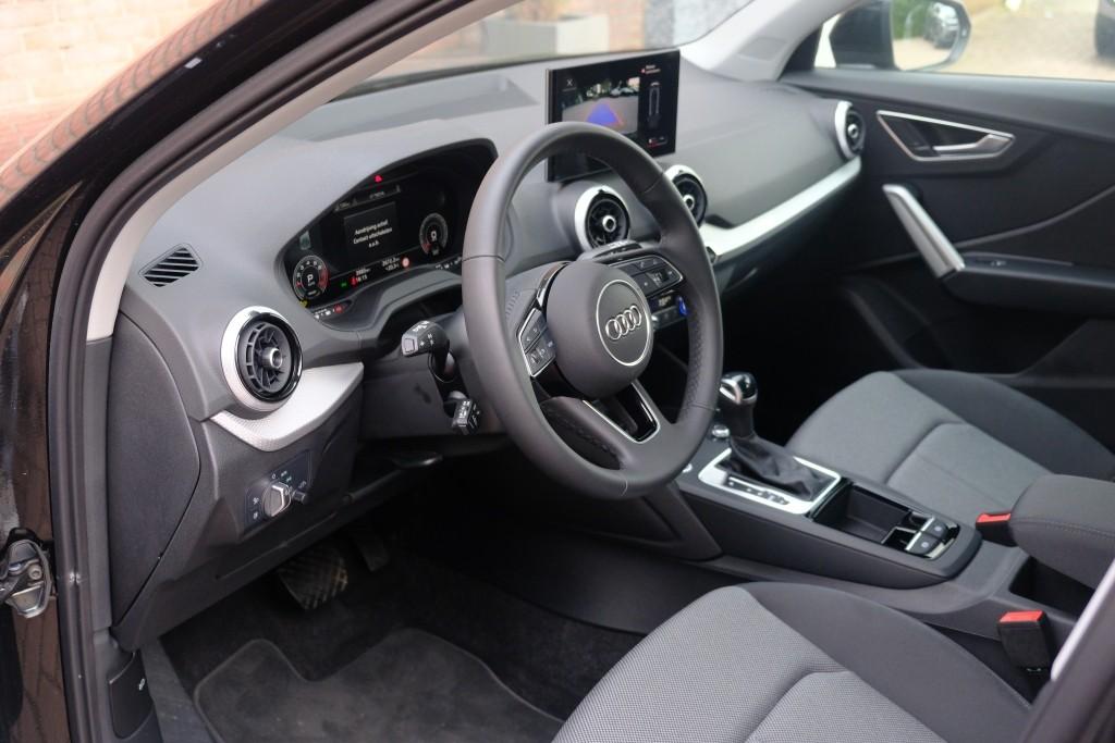 Audi Q2 35 TFSi 150pk S-Tronic S Edition - App Connect - Adaptive Cruise - Camera - Matrix LED - Keyless - Elektrische klep - Stoelverwarming afbeelding 8