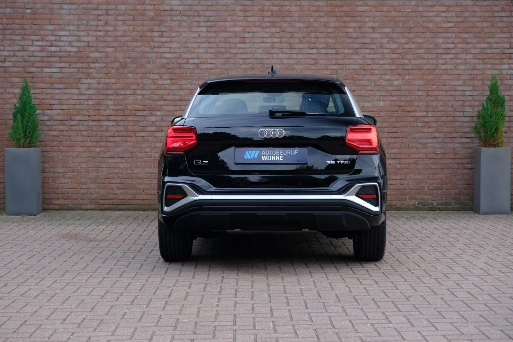 Audi Q2 35 TFSi 150pk S-Tronic S Edition - App Connect - Adaptive Cruise - Camera - Matrix LED - Keyless - Elektrische klep - Stoelverwarming afbeelding 33