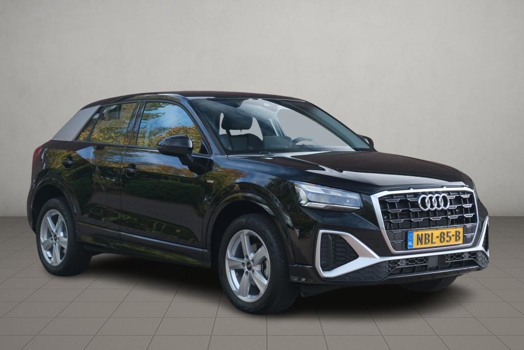 Audi Q2 35 TFSi 150pk S-Tronic S Edition - App Connect - Adaptive Cruise - Camera - Matrix LED - Keyless - Elektrische klep - Stoelverwarming afbeelding 1