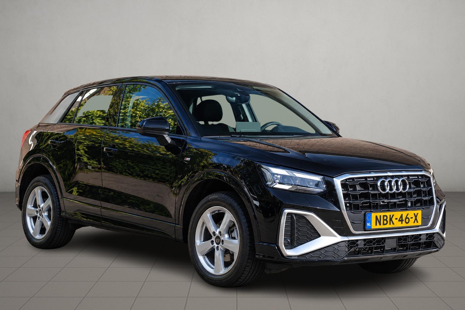 Audi Q2 35 TFSi 150pk S-Tronic S Edition - App Connect - Adaptive Cruise - Camera - Matrix LED - Keyless - Elektrische klep - Stoelverwarming afbeelding 1