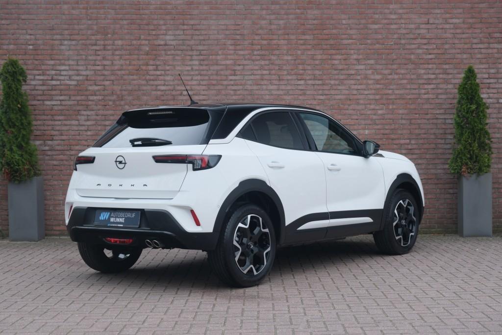 Opel Mokka 1.2 Turbo 130pk EAT8 Ultimate - Adaptieve cruise - Achteruitrijcamera - Apple CarPlay - Keyless - Dodehoekdetectie - Parkeersensoren - Winter pakket afbeelding 31