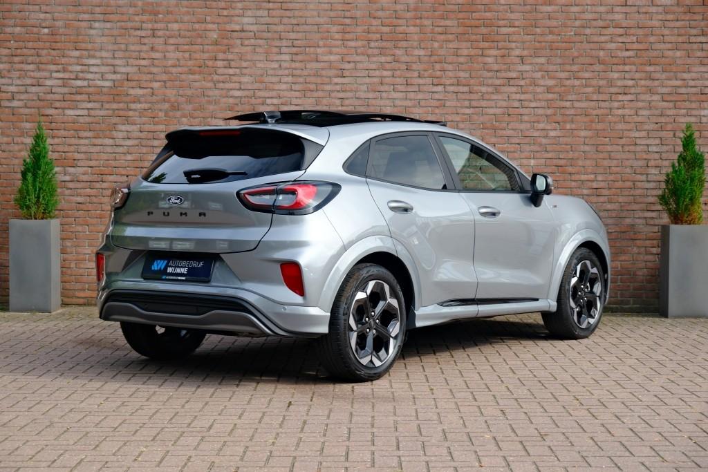 Ford Puma 1.0 EcoBoost Hybrid 155pk Aut. ST-Line X - Panoramadak - 360° camera - Adaptive Cruise - Elektrische achterklep - Matrix LED - Winter Pack afbeelding 28