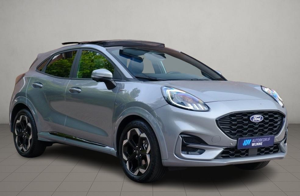 Ford Puma 1.0 EcoBoost Hybrid 155pk Aut. ST-Line X - Panoramadak - 360° camera - Adaptive Cruise - Elektrische achterklep - Matrix LED - Winter Pack afbeelding 1