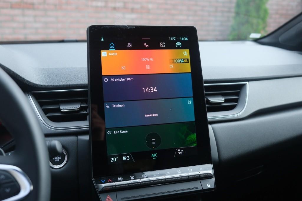 Renault Captur 1.8 E-Tech full hybrid 160pk EDC techno - Navigatiesysteem - Apple CarPlay - Adaptieve cruise - Full LED - Achteruitrijcamera - Keyless - Dodehoekdetectie - Stoel en stuurverwarming afbeelding 12