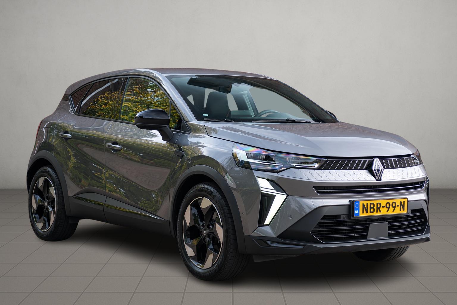 Renault Captur 1.8 E-Tech full hybrid 160pk EDC techno - Navigatiesysteem - Apple CarPlay - Adaptieve cruise - Full LED - Achteruitrijcamera - Keyless - Stoel en stuurverwarming afbeelding 1
