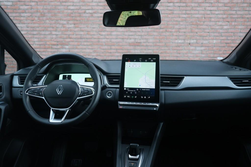 Renault Captur 1.8 E-Tech full hybrid 160pk EDC techno - Navigatiesysteem - Apple CarPlay - Adaptieve cruise - Full LED - Achteruitrijcamera - Keyless - Stoel en stuurverwarming afbeelding 7