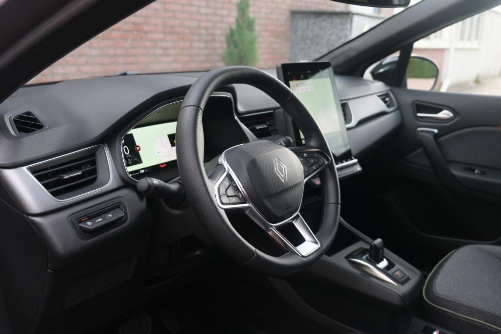 Renault Captur 1.8 E-Tech full hybrid 160pk EDC techno - Navigatiesysteem - Apple CarPlay - Adaptieve cruise - Full LED - Achteruitrijcamera - Keyless - Stoel en stuurverwarming afbeelding 8