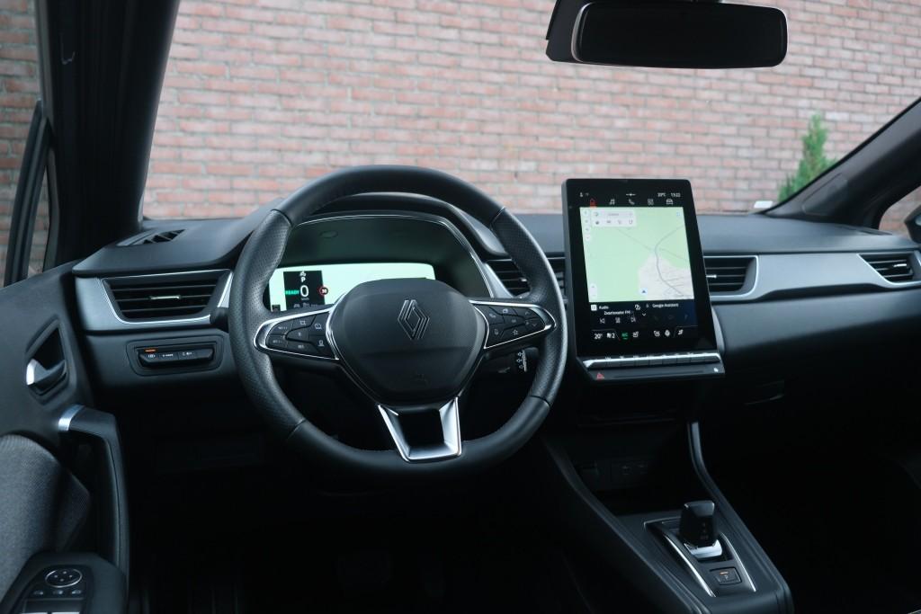 Renault Captur 1.8 E-Tech full hybrid 160pk EDC techno - Navigatiesysteem - Apple CarPlay - Adaptieve cruise - Full LED - Achteruitrijcamera - Keyless - Stoel en stuurverwarming afbeelding 12