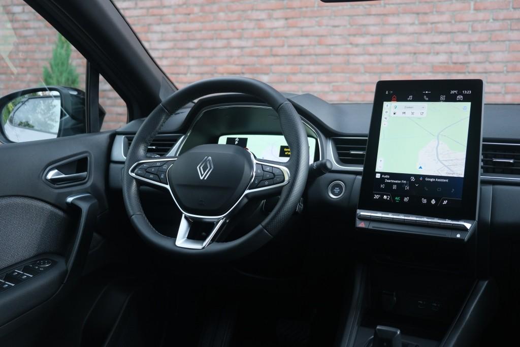 Renault Captur 1.8 E-Tech full hybrid 160pk EDC techno - Navigatiesysteem - Apple CarPlay - Adaptieve cruise - Full LED - Achteruitrijcamera - Keyless - Stoel en stuurverwarming afbeelding 14