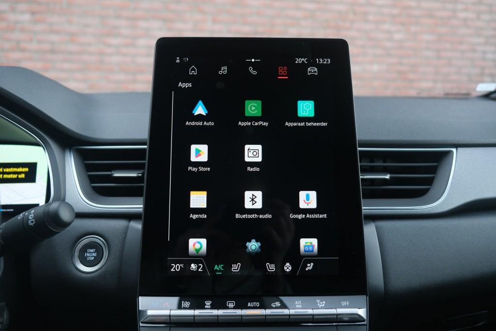 Renault Captur 1.8 E-Tech full hybrid 160pk EDC techno - Navigatiesysteem - Apple CarPlay - Adaptieve cruise - Full LED - Achteruitrijcamera - Keyless - Stoel en stuurverwarming afbeelding 18