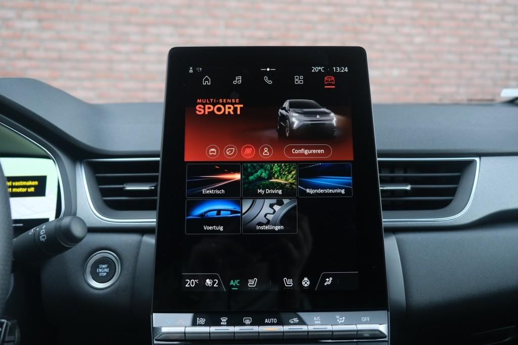 Renault Captur 1.8 E-Tech full hybrid 160pk EDC techno - Navigatiesysteem - Apple CarPlay - Adaptieve cruise - Full LED - Achteruitrijcamera - Keyless - Stoel en stuurverwarming afbeelding 19