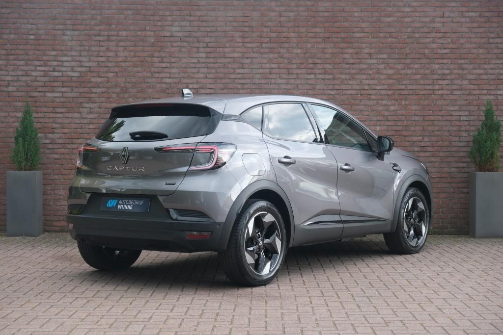 Renault Captur 1.8 E-Tech full hybrid 160pk EDC techno - Navigatiesysteem - Apple CarPlay - Adaptieve cruise - Full LED - Achteruitrijcamera - Keyless - Stoel en stuurverwarming afbeelding 29