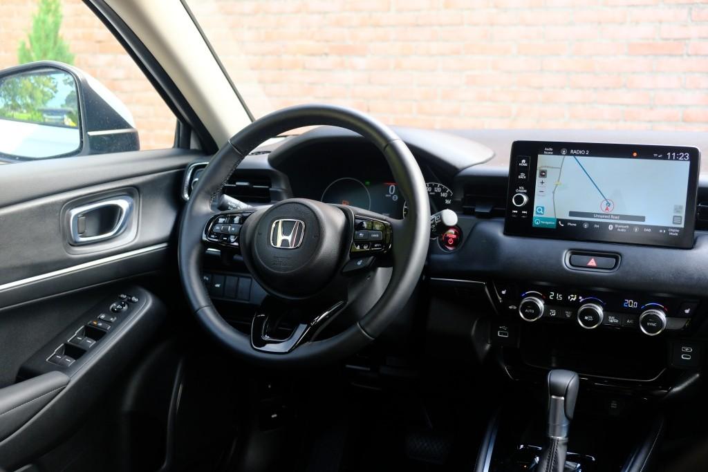 Honda HR-V 1.5 e:HEV 131pk CVT Elegance - Adaptieve cruise - Achteruitrijcamera - Apple CarPlay - Keyless - Stoelverwarming - Parkeersensoren afbeelding 12