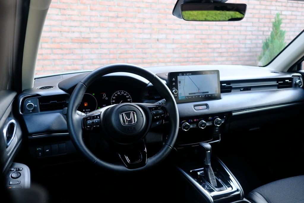 Honda HR-V 1.5 e:HEV 131pk CVT Elegance - Adaptieve cruise - Achteruitrijcamera - Apple CarPlay - Keyless - Stoelverwarming - Parkeersensoren afbeelding 14