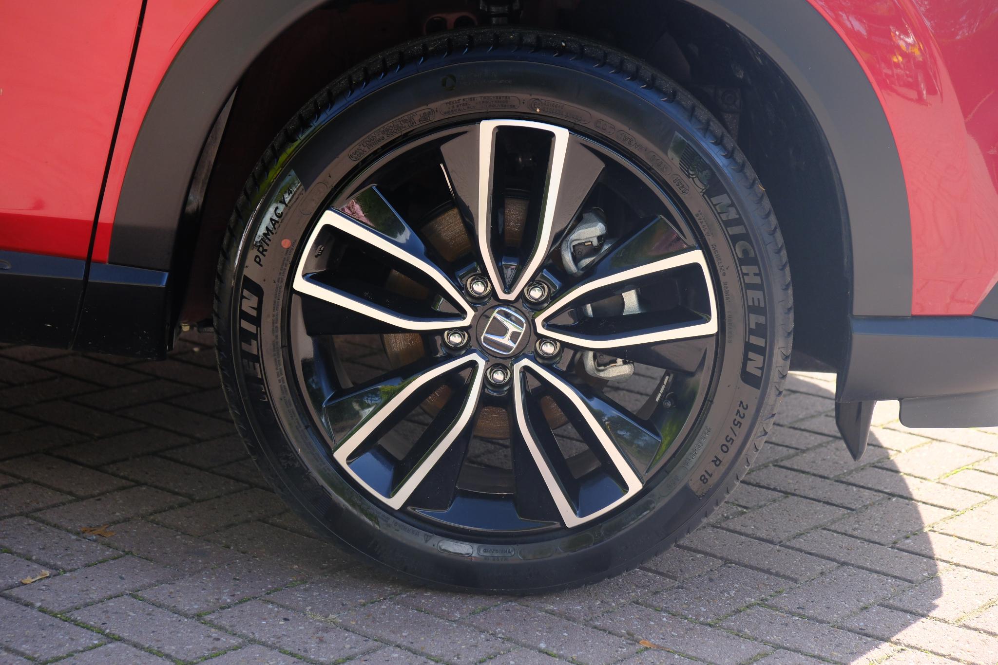 Honda HR-V 1.5 e:HEV 131pk CVT Elegance - Adaptieve cruise - Achteruitrijcamera - Apple CarPlay - Keyless - Stoelverwarming - Parkeersensoren afbeelding 26