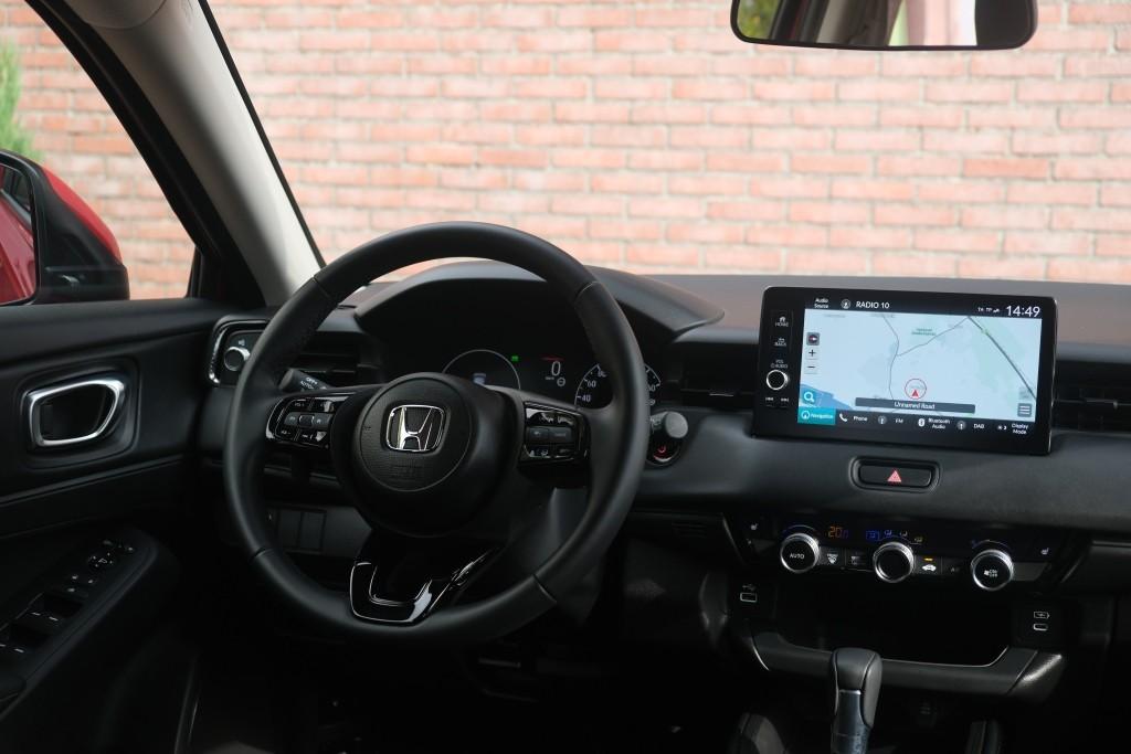 Honda HR-V 1.5 e:HEV 131pk CVT Elegance - Adaptieve cruise - Achteruitrijcamera - Apple CarPlay - Keyless - Stoelverwarming - Parkeersensoren afbeelding 12