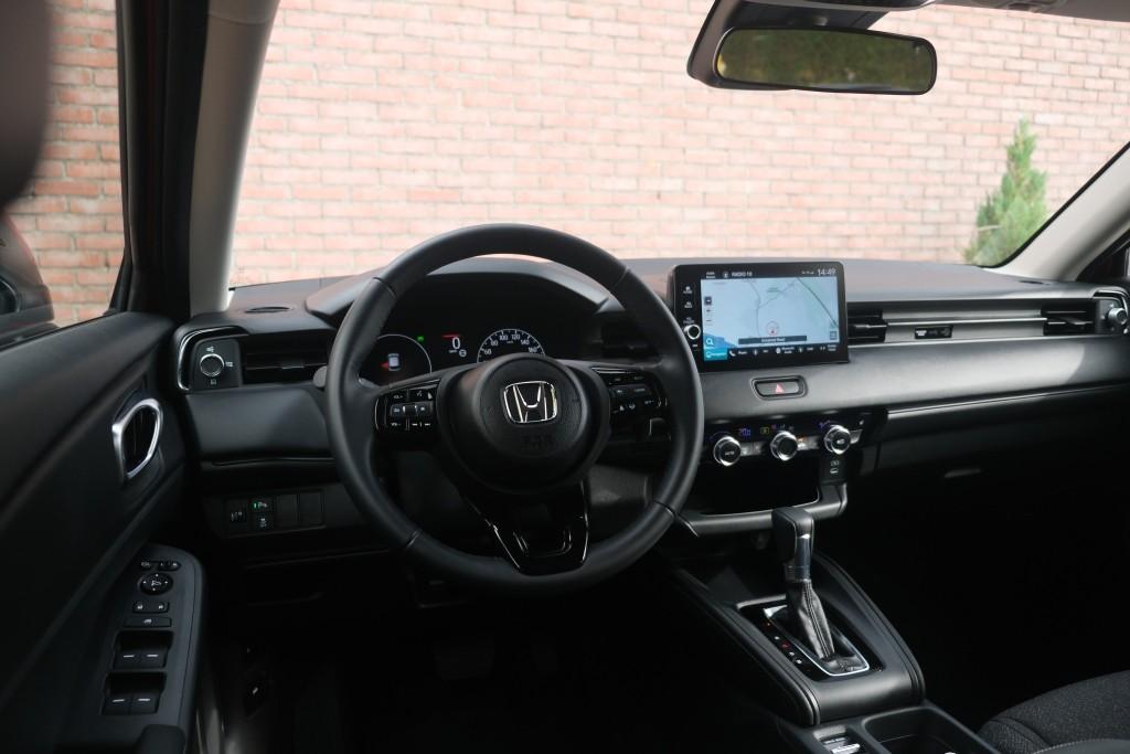 Honda HR-V 1.5 e:HEV 131pk CVT Elegance - Adaptieve cruise - Achteruitrijcamera - Apple CarPlay - Keyless - Stoelverwarming - Parkeersensoren afbeelding 14