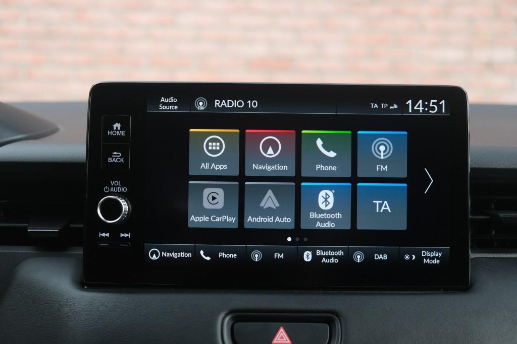 Honda HR-V 1.5 e:HEV 131pk CVT Elegance - Adaptieve cruise - Achteruitrijcamera - Apple CarPlay - Keyless - Stoelverwarming - Parkeersensoren afbeelding 19