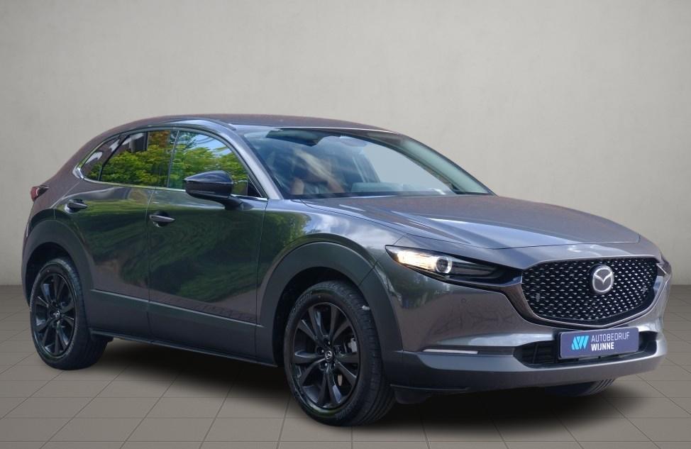 Mazda CX-30 2.5 e-SkyActiv-G M Hybrid 140pk Aut. Nagisa - Head-up display - Bose - Adaptieve cruise - Achteruitrijcamera - Dodehoekdetectie - Stoelverwarming - Elektrische achterklep - Keyless afbeelding 1