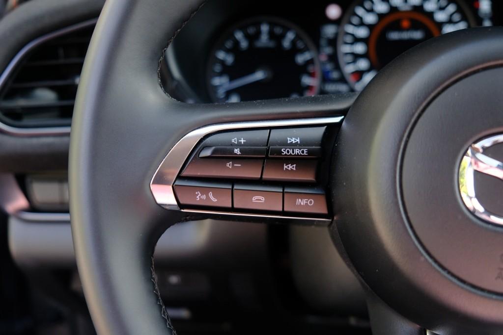 Mazda CX-30 2.5 e-SkyActiv-G M Hybrid 140pk Aut. Nagisa - Head-up display - Bose - Adaptieve cruise - Achteruitrijcamera - Dodehoekdetectie - Stoelverwarming - Elektrische achterklep - Keyless afbeelding 9