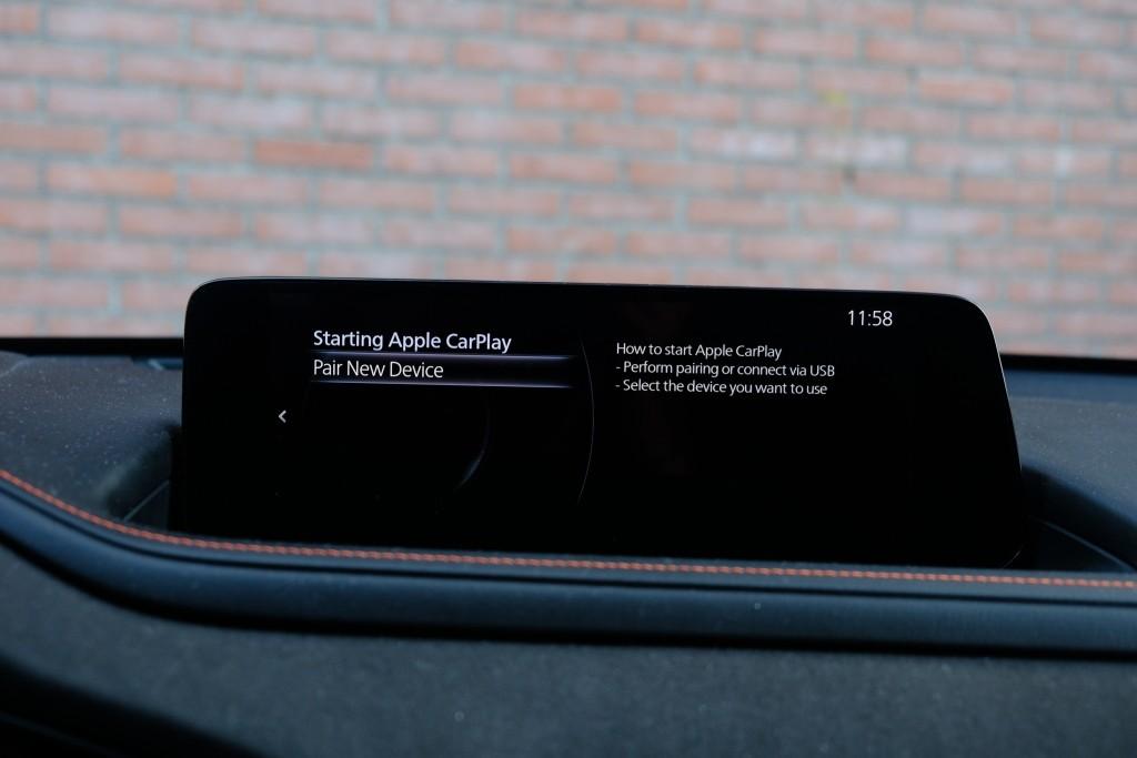 Mazda CX-30 2.5 e-SkyActiv-G M Hybrid 140pk Aut. Nagisa - Head-up display - Bose - Adaptieve cruise - Achteruitrijcamera - Dodehoekdetectie - Stoelverwarming - Elektrische achterklep - Keyless afbeelding 19