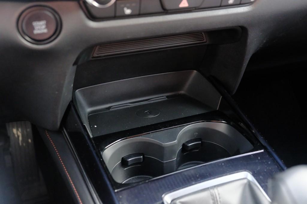 Mazda CX-30 2.5 e-SkyActiv-G M Hybrid 140pk Aut. Nagisa - Head-up display - Bose - Adaptieve cruise - Achteruitrijcamera - Dodehoekdetectie - Stoelverwarming - Elektrische achterklep - Keyless afbeelding 23