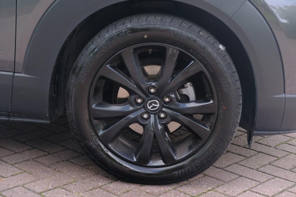 Mazda CX-30 2.5 e-SkyActiv-G M Hybrid 140pk Aut. Nagisa - Head-up display - Bose - Adaptieve cruise - Achteruitrijcamera - Dodehoekdetectie - Stoelverwarming - Elektrische achterklep - Keyless afbeelding 30