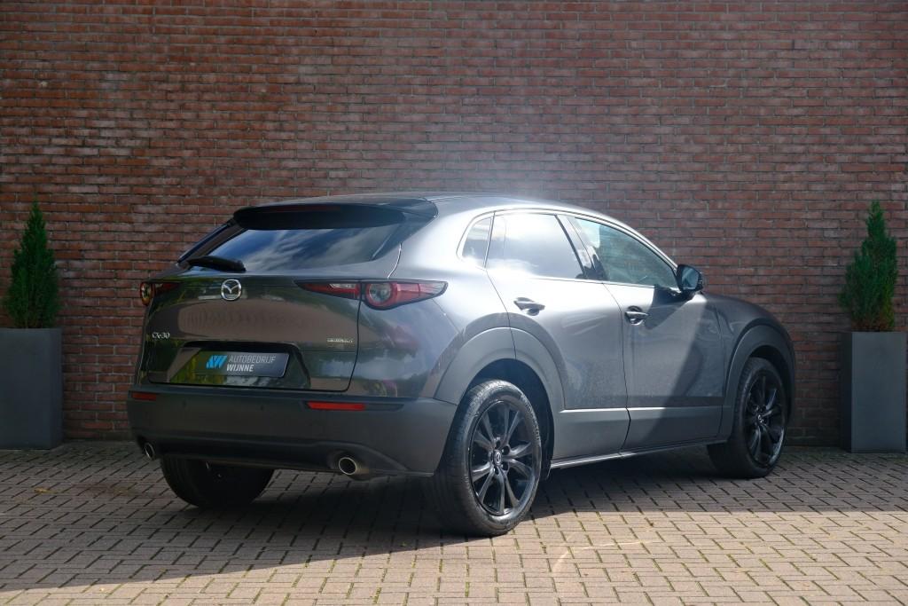 Mazda CX-30 2.5 e-SkyActiv-G M Hybrid 140pk Aut. Nagisa - Head-up display - Bose - Adaptieve cruise - Achteruitrijcamera - Dodehoekdetectie - Stoelverwarming - Elektrische achterklep - Keyless afbeelding 32