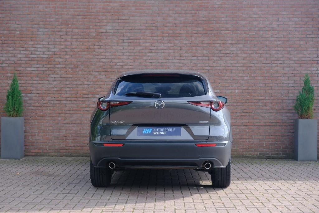 Mazda CX-30 2.5 e-SkyActiv-G M Hybrid 140pk Aut. Nagisa - Head-up display - Bose - Adaptieve cruise - Achteruitrijcamera - Dodehoekdetectie - Stoelverwarming - Elektrische achterklep - Keyless afbeelding 35