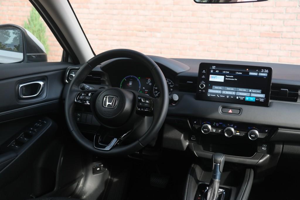Honda HR-V 1.5 e:HEV 131pk CVT Elegance - Adaptieve cruise - Achteruitrijcamera - Apple CarPlay - Keyless - Stoelverwarming - Parkeersensoren afbeelding 12