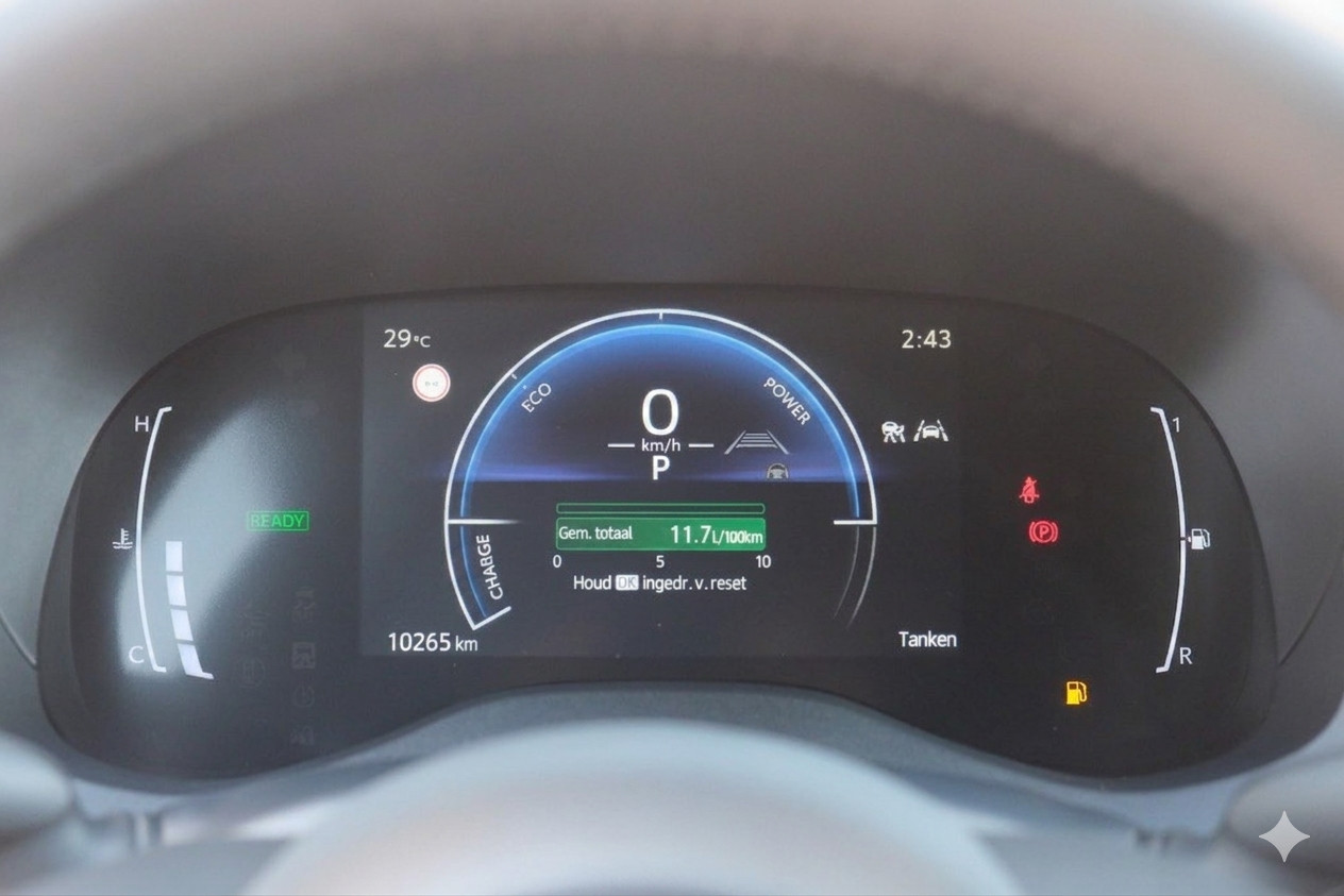 Toyota Yaris Cross 1.5 Hybrid 115pk CVT Dynamic - Adaptieve cruise - Achteruitrijcamera - Apple CarPlay - Climate control - Stoelverwarming - Keyless entry/start - Dodehoekdetectie afbeelding 11