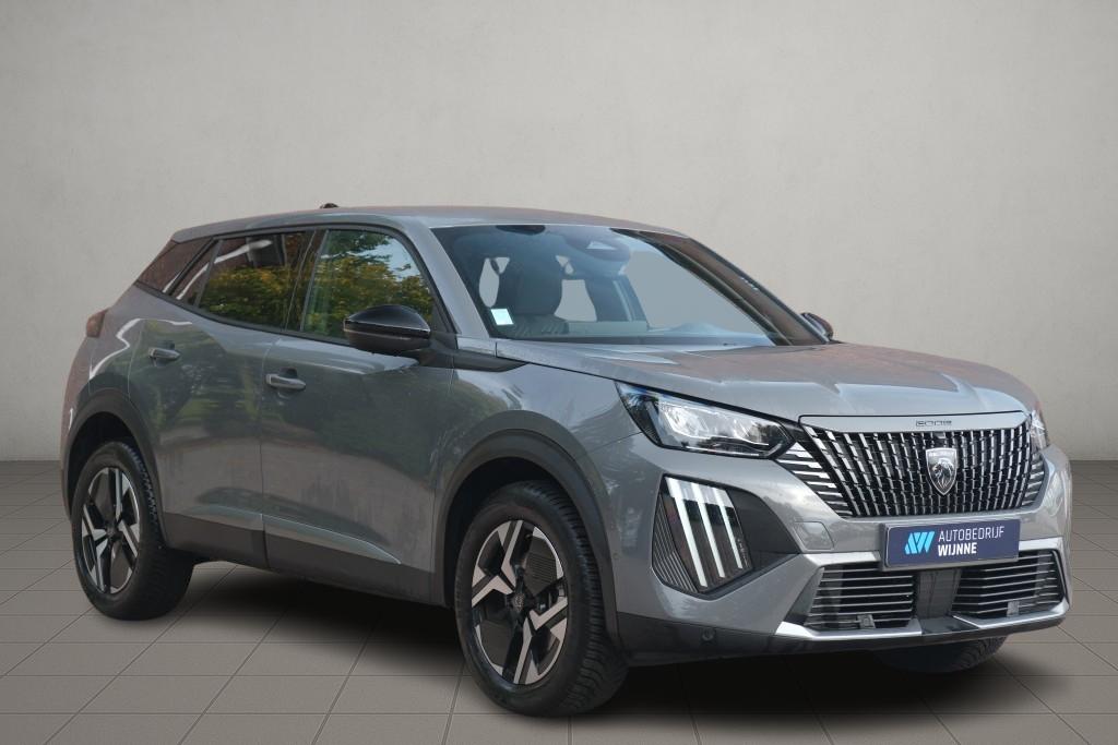 Peugeot 2008 1.2 Hybrid 145pk e-DCS6 Allure - Adaptive cruise - Camera voor en achter - Dodehoek detectie - Climate control - Parkeersensoren afbeelding 1